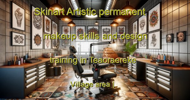 Skinart Artistic permanent makeup skills and design training in Teaoraereke Village area | PermanentmakeupTraining | PermanentmakeupClasses | SkinartTraining-Kiribati